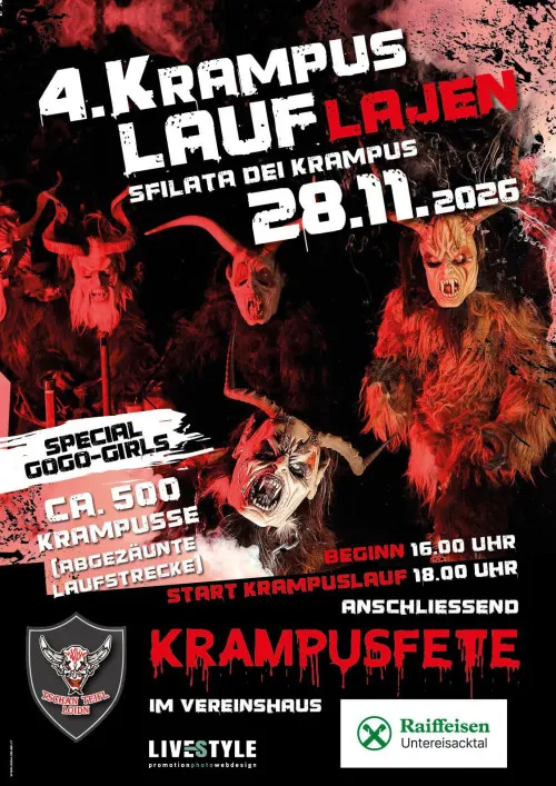 4. KRAMPUSLAUF - Lajen