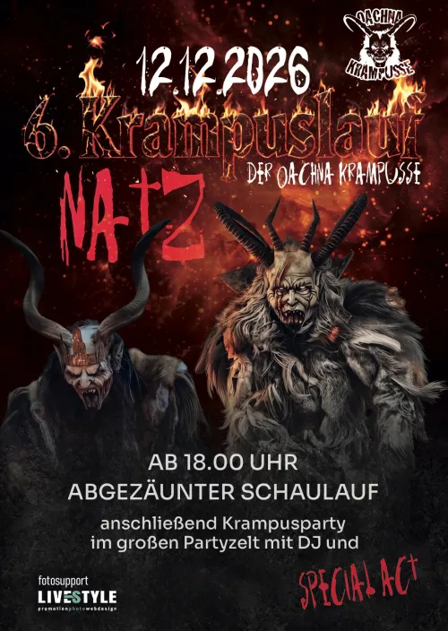 6. Krampuslauf der Oachna Krampusse - NATZ