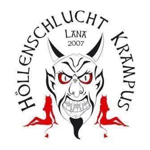 Höllenschlucht Krampus Logo