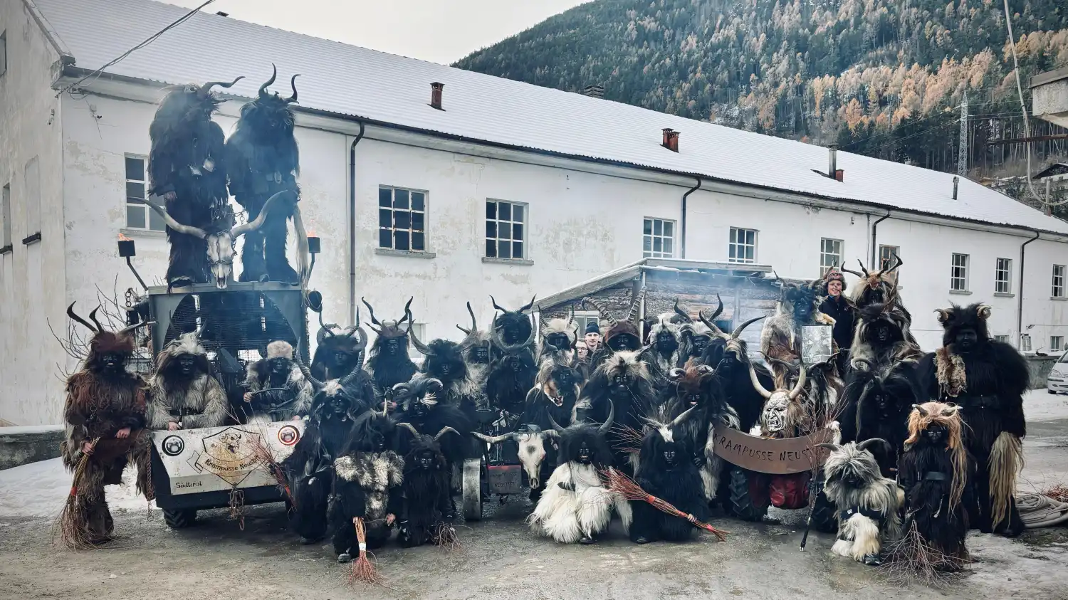 Krampusse Neustift