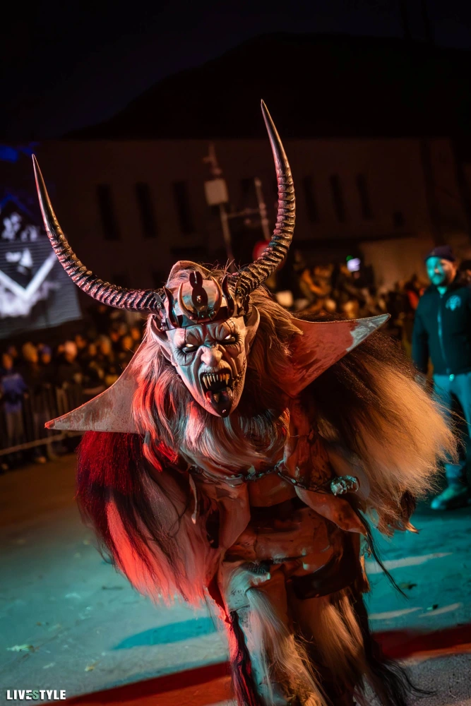 Krampus da Poza 2025