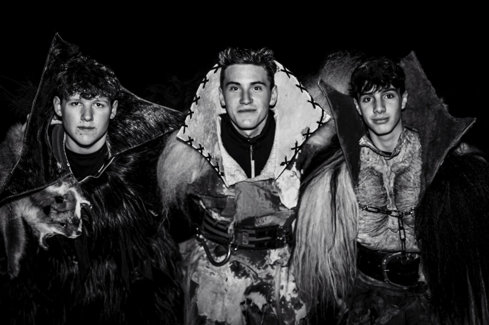 Krampuslauf im Kalterer Dorfzentrum 2025