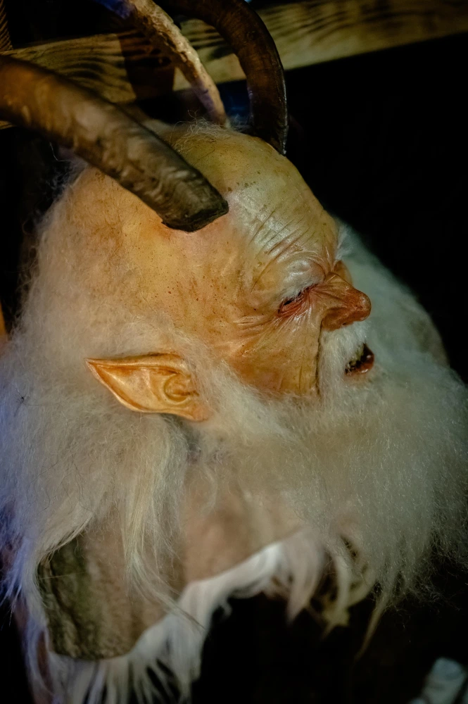 Krampusumzug durchs Kalterer Dorfzentrum 2024